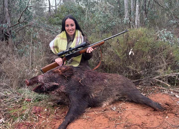 Resultado Montería Valdecigüeñas 2025 Cinegetica Morales